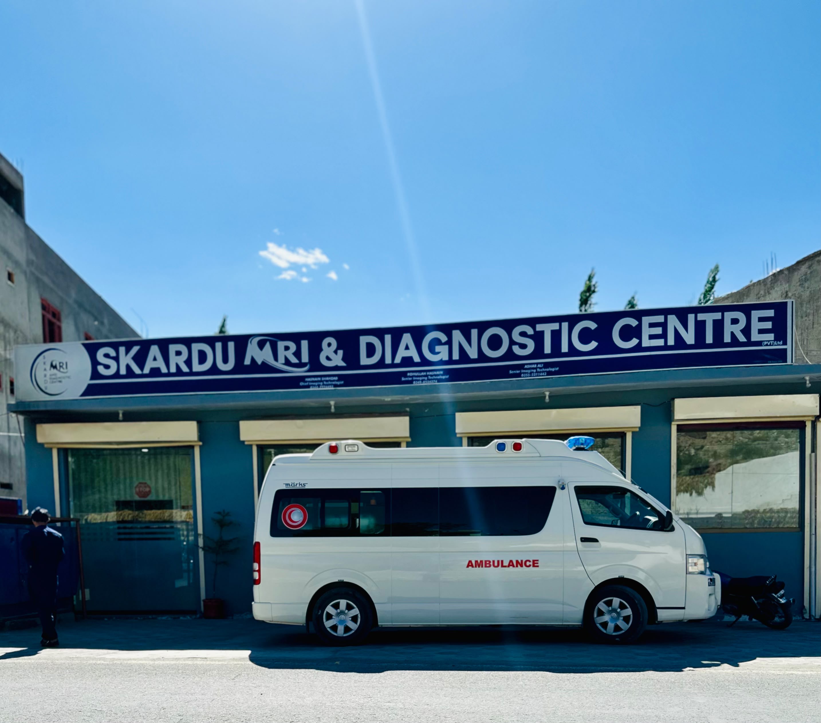 Skardu MRI & Diagnostic Center